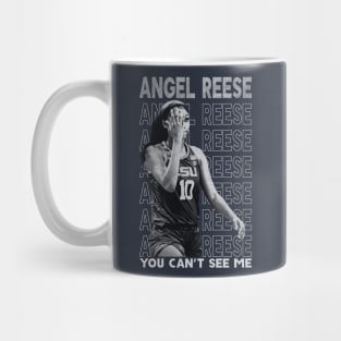 retro white style - angel reese Mug